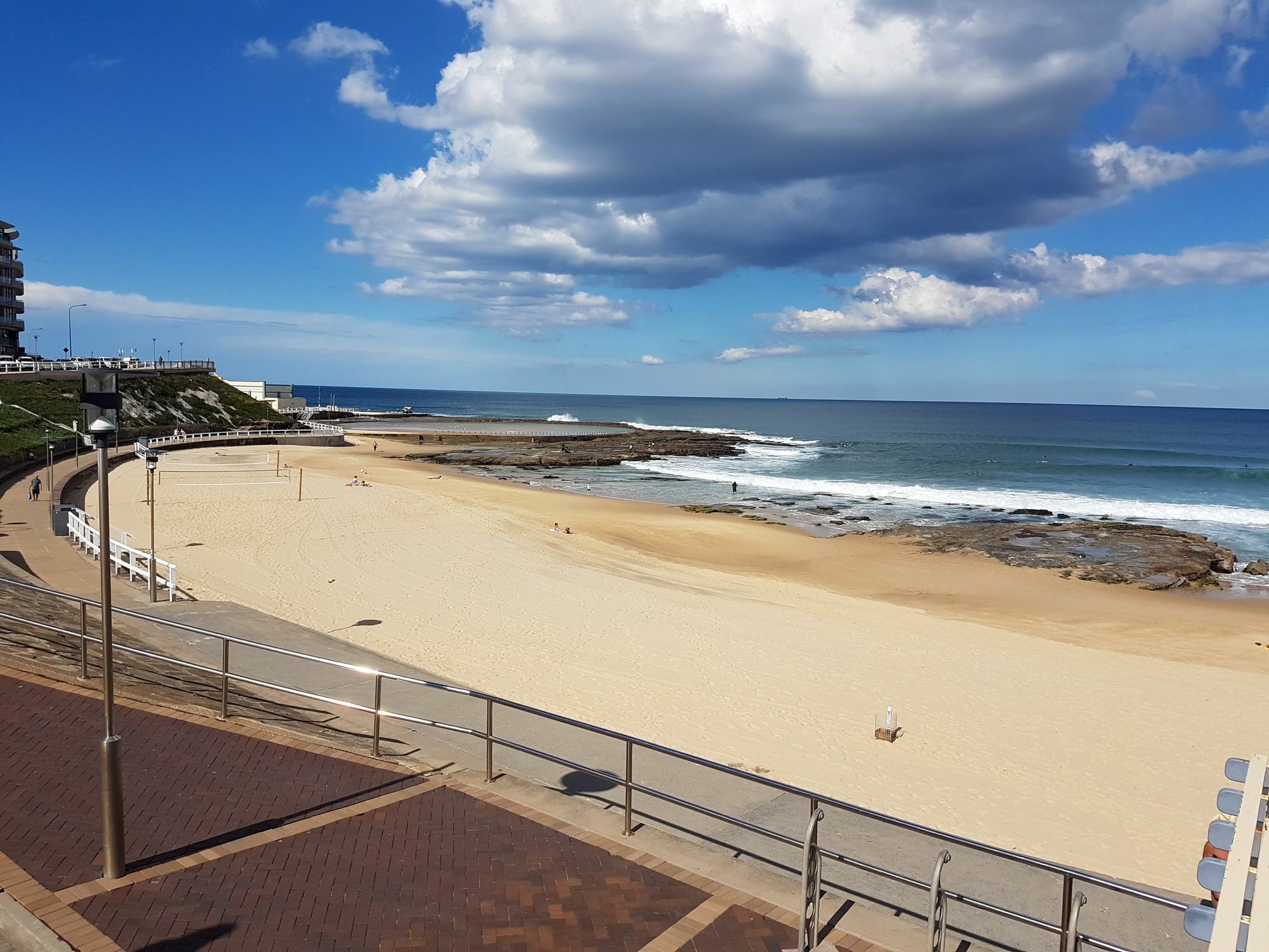 Newcastle Short Stay Accommodation - Sandbar Newcastle Beach Exteriér fotografie